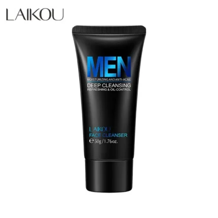 LAIKOU Men Moisturizing Face Cleanser – 50g