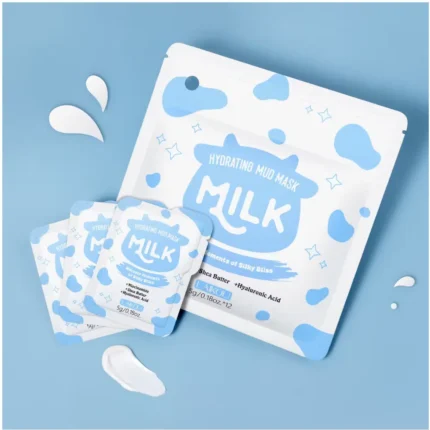 LAIKOU Milk Hydrating Mud Mask – 5g