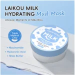 LAIKOU Milk Hydrating Mud Mask (Triple Mineral Clay) – 90g