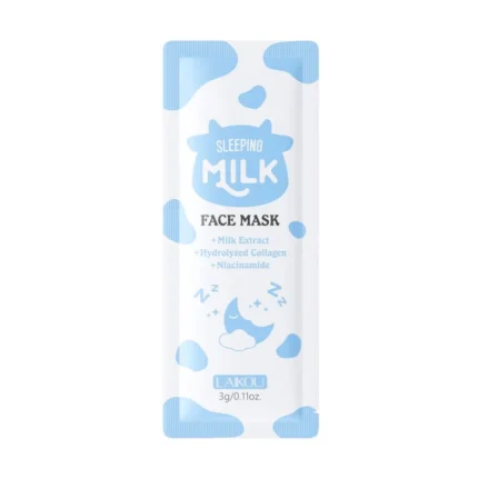 LAIKOU Milk Sleeping Face Mask – 3g