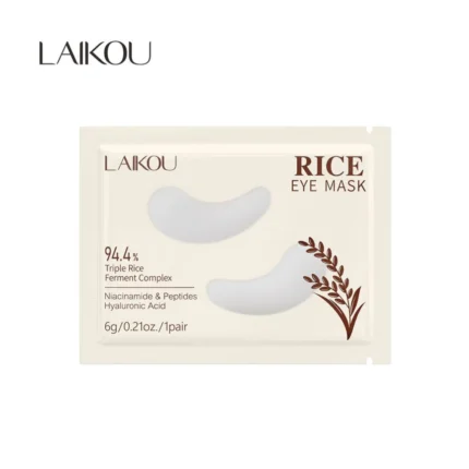 LAIKOU Rice Eye Mask – 1 Pair