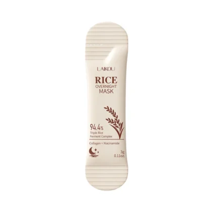 LAIKOU Rice Overnight Mask – 3g