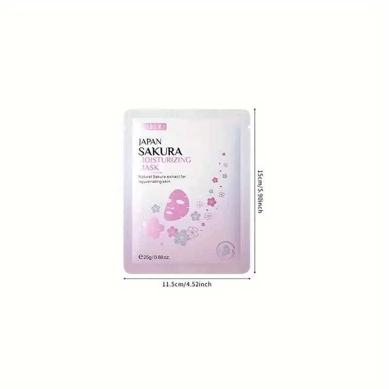 LAIKOU Sakura Moisturizing Sheet Mask – 25g LAIKOU Sakura Moisturizing Sheet Mask – 25g