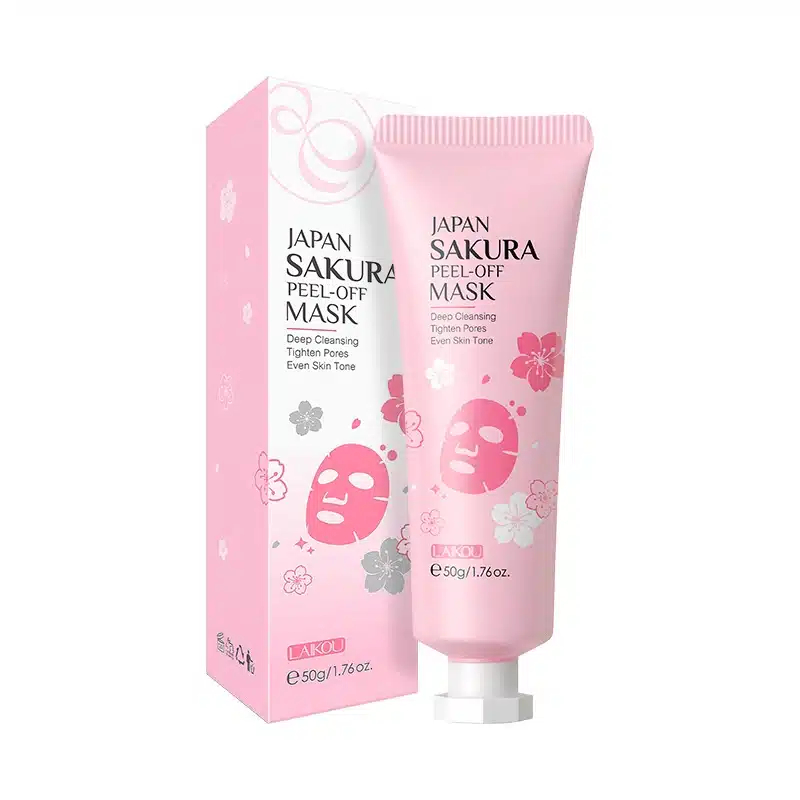 LAIKOU Sakura Peel Off Mask – 50g LAIKOU Sakura Peel Off Mask – 50g