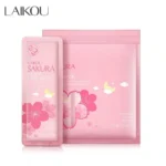 LAIKOU Sakura Sleeping Mask – 15 Pcs