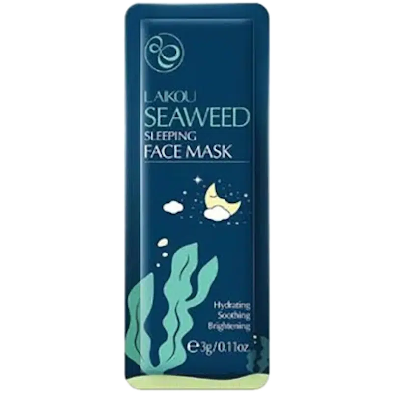 LAIKOU Seaweed Sleeping Mask – 3g LAIKOU Seaweed Sleeping Mask – 3g