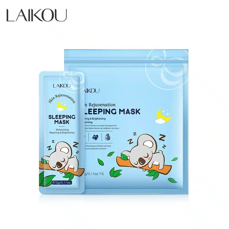 LAIKOU Skin Rejuvenation Sleeping Mask – 15 Pcs LAIKOU Skin Rejuvenation Sleeping Mask – 15 Pcs