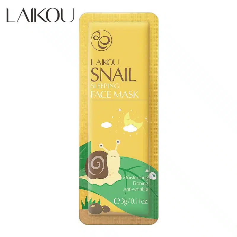 LAIKOU Snail Sleeping Mask – 1 Pcs LAIKOU Snail Sleeping Mask – 1 Pcs