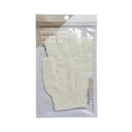 LMLTOP Bath Gloves - OFF White