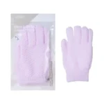 LMLTOP Bath Gloves - Purple
