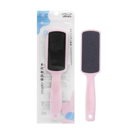 LMLTOP Foot File Tool Pink – 1 Pcs