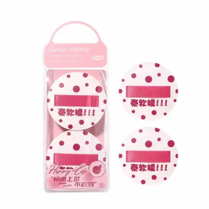 LMLTOP Powder Puff Pink – 2 Pcs