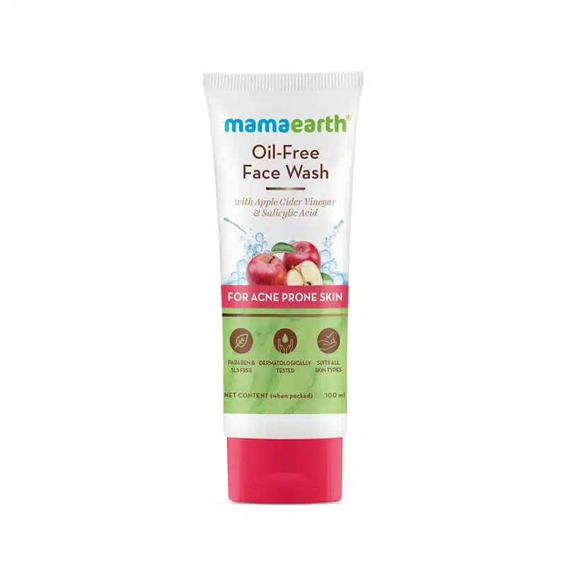 Mamaearth Oil Free Face Wash Apple Cider – 100ml Mamaearth Oil Free Face Wash Apple Cider – 100ml