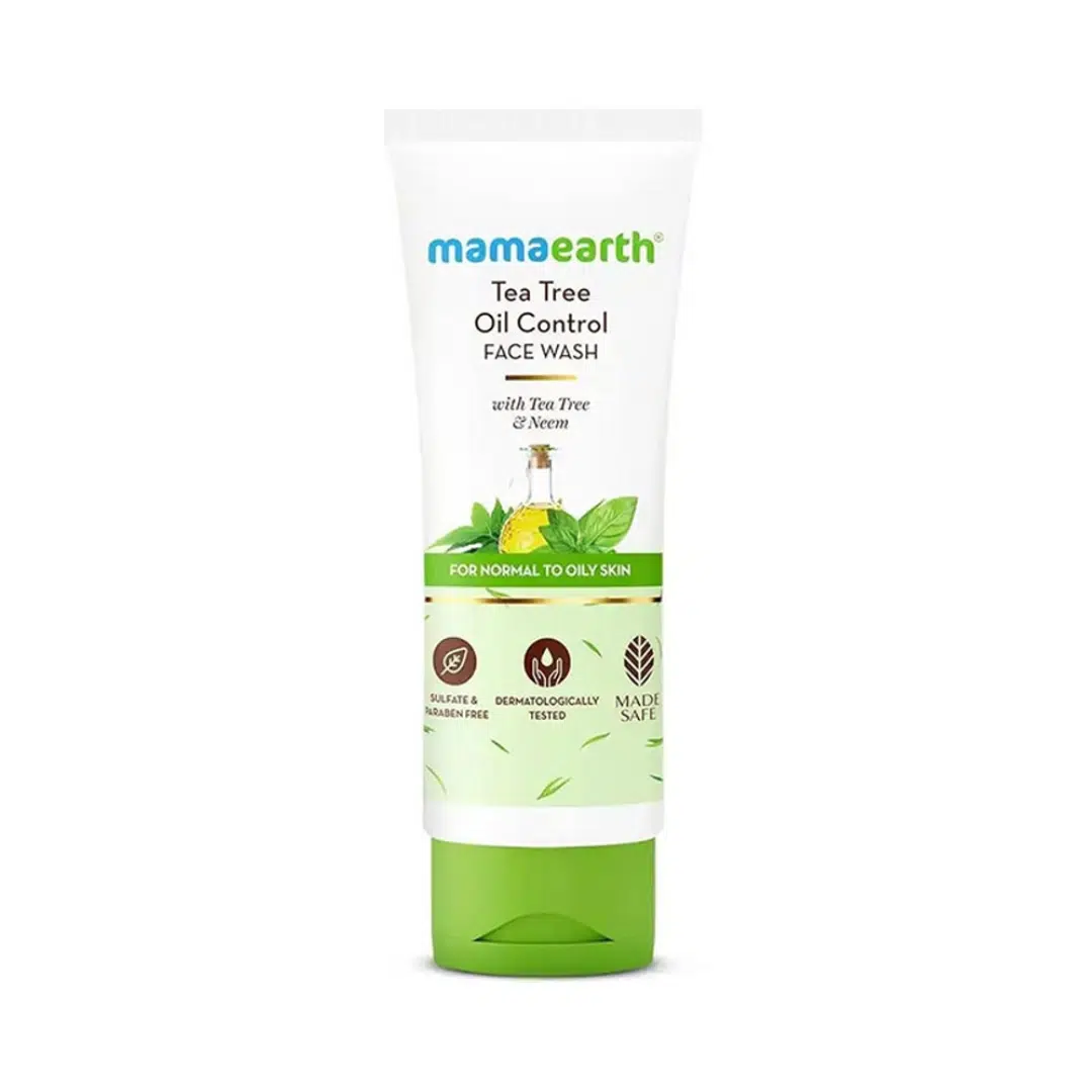 Mamaearth Tea Tree Face Wash – 100ml Mamaearth Tea Tree Face Wash – 100ml