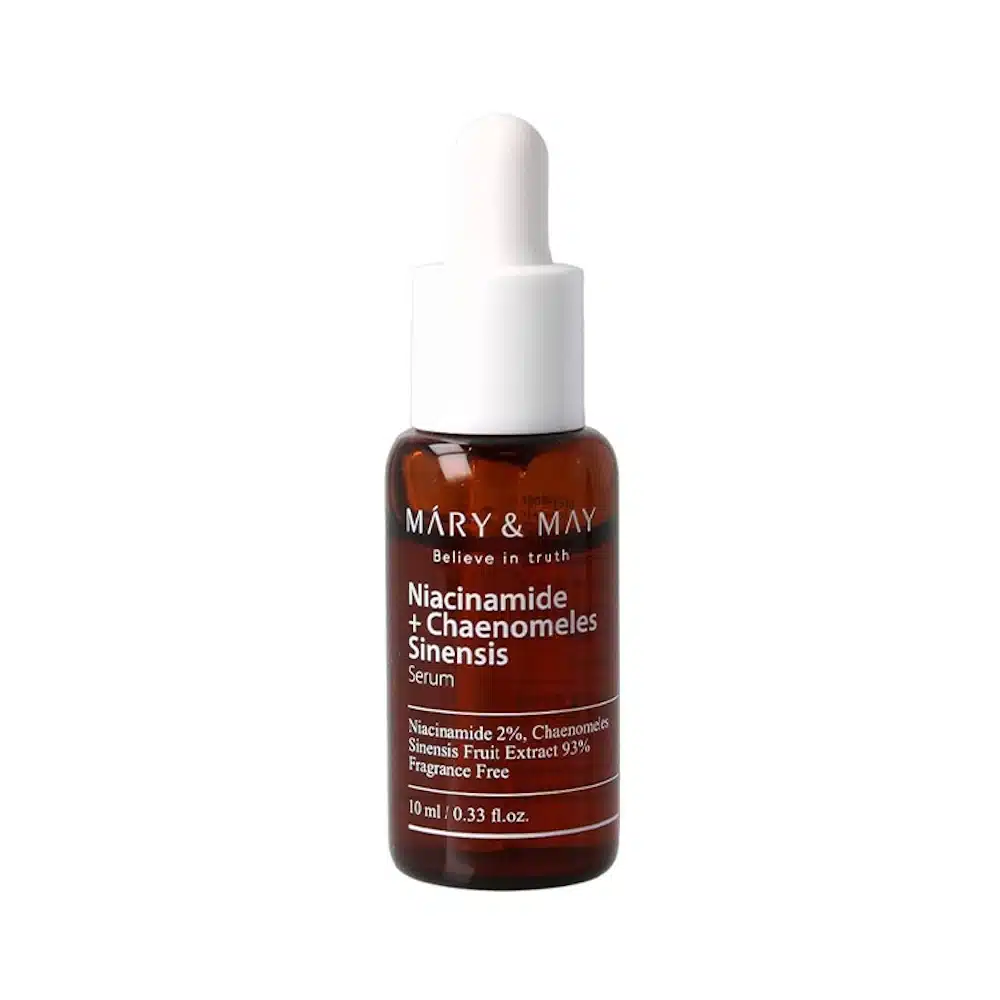 Mary & May Niacinamide Chaenomeles Sinensis Serum – 10ml Mary & May Niacinamide Chaenomeles Sinensis Serum – 10ml