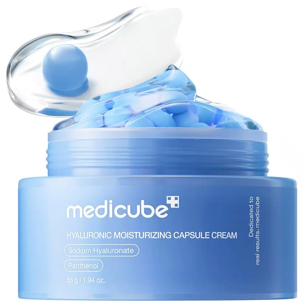 Medicube Hyaluronic Moisturizing Capsule Cream – 55g Medicube Hyaluronic Moisturizing Capsule Cream – 55g