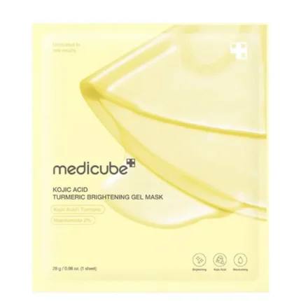 Medicube Kojic Acid Turmeric Brightening Gel Mask – 28g