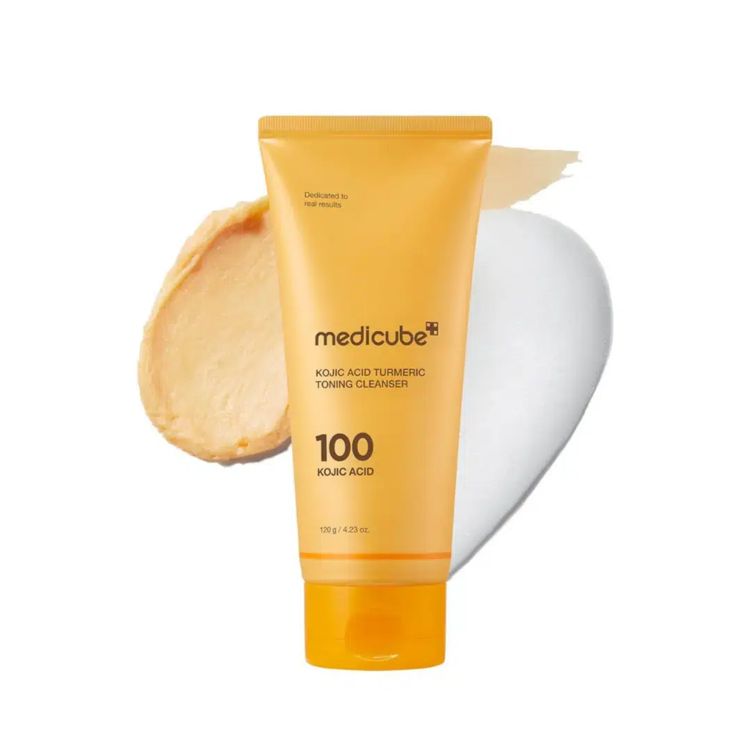 Medicube Kojic Acid Turmeric Toning Cleanser – 120g Medicube Kojic Acid Turmeric Toning Cleanser – 120g