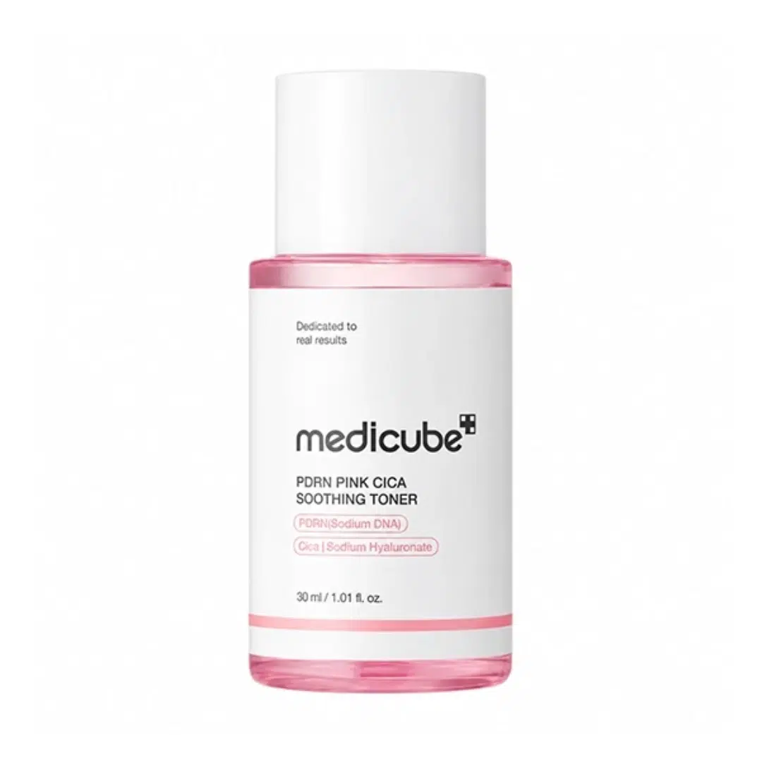 Medicube PDRN Pink Cica Soothing Toner – 30ml Medicube PDRN Pink Cica Soothing Toner – 30ml
