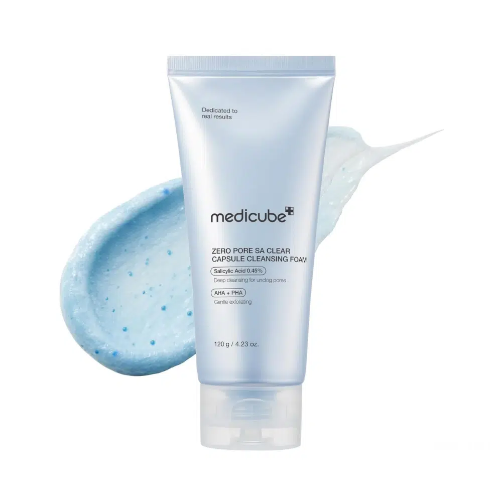 Medicube Zero Pore Foam Cleanser – 120g Medicube Zero Pore Foam Cleanser – 120g