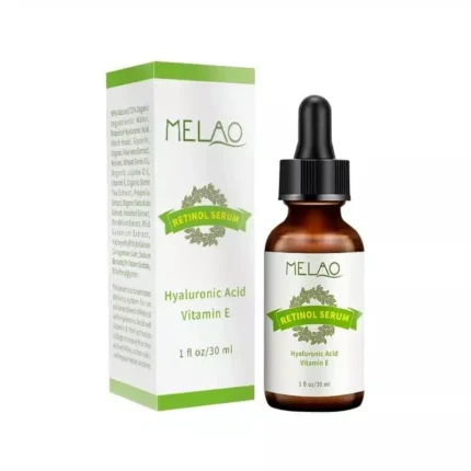 MELAO Retinol Serum with Hyaluronic Acid – 30ml
