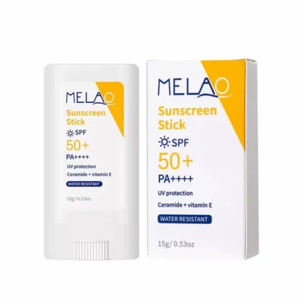 MELAO Sunscreen Stick SPF50+ PA++++ – 15g