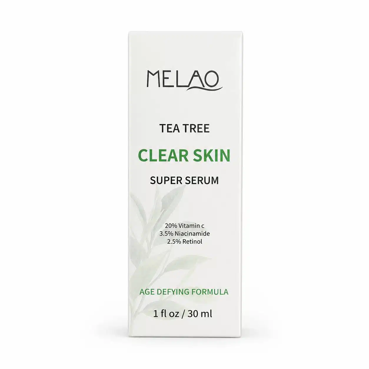 MELAO Tea Tree Clear Skin Super Serum – 30ml MELAO Tea Tree Clear Skin Super Serum – 30ml