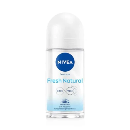NIVEA Fresh Natural Roll On – 50ml