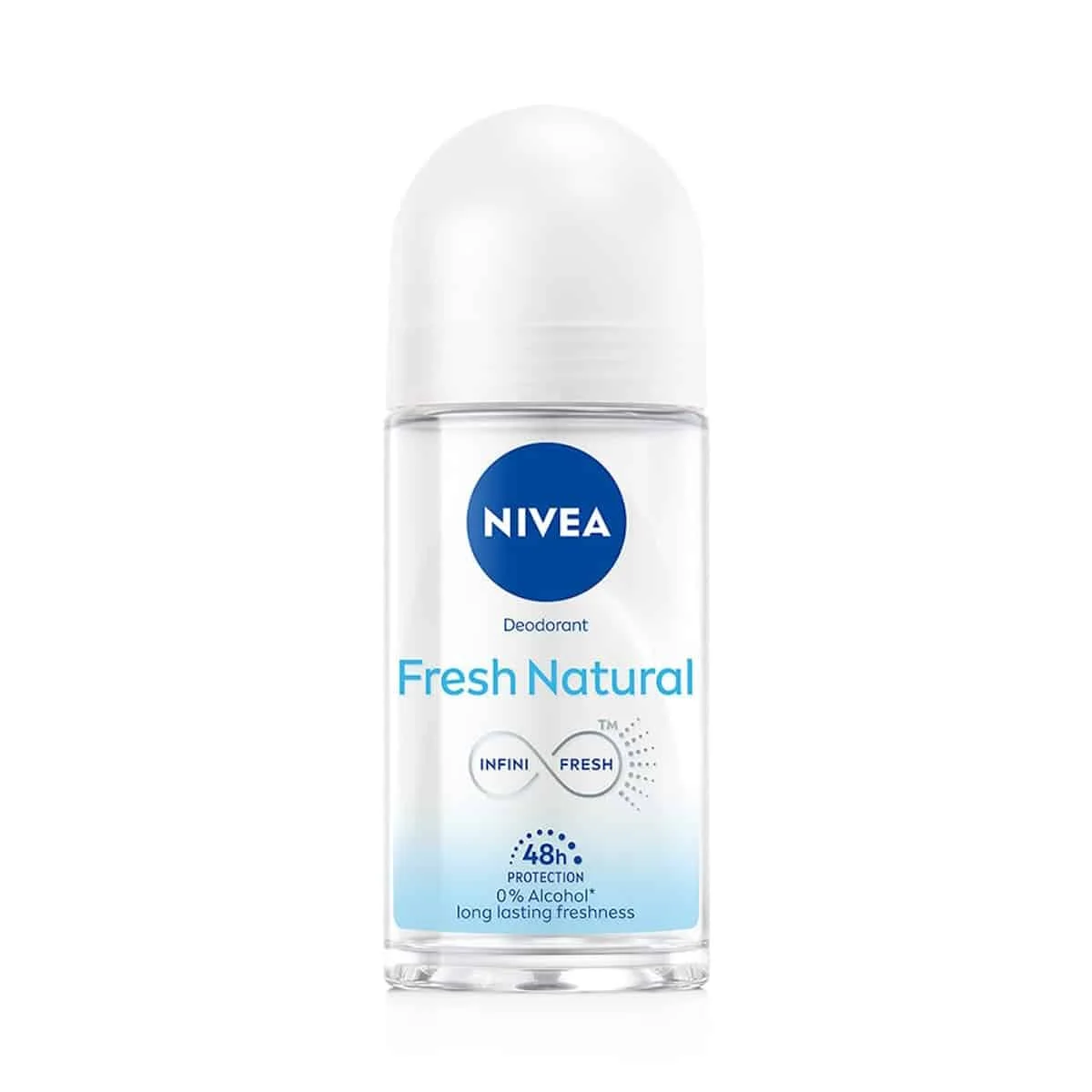 NIVEA Fresh Natural Roll On – 50ml NIVEA Fresh Natural Roll On – 50ml