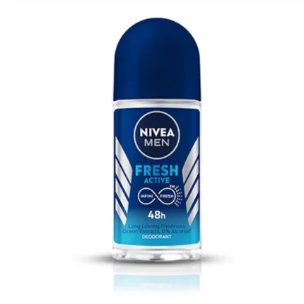 NIVEA Men Roll On Fresh Active – 50ml