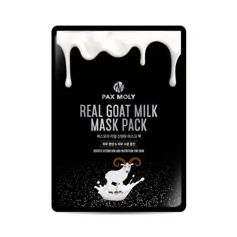 PAX MOLY Goat Milk Sheet Mask – 25ml PAX MOLY Goat Milk Sheet Mask – 25ml