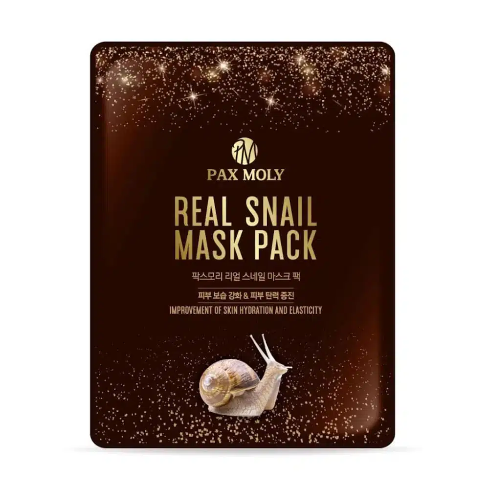 PAX MOLY Snail Sheet Mask – 25ml PAX MOLY Snail Sheet Mask – 25ml
