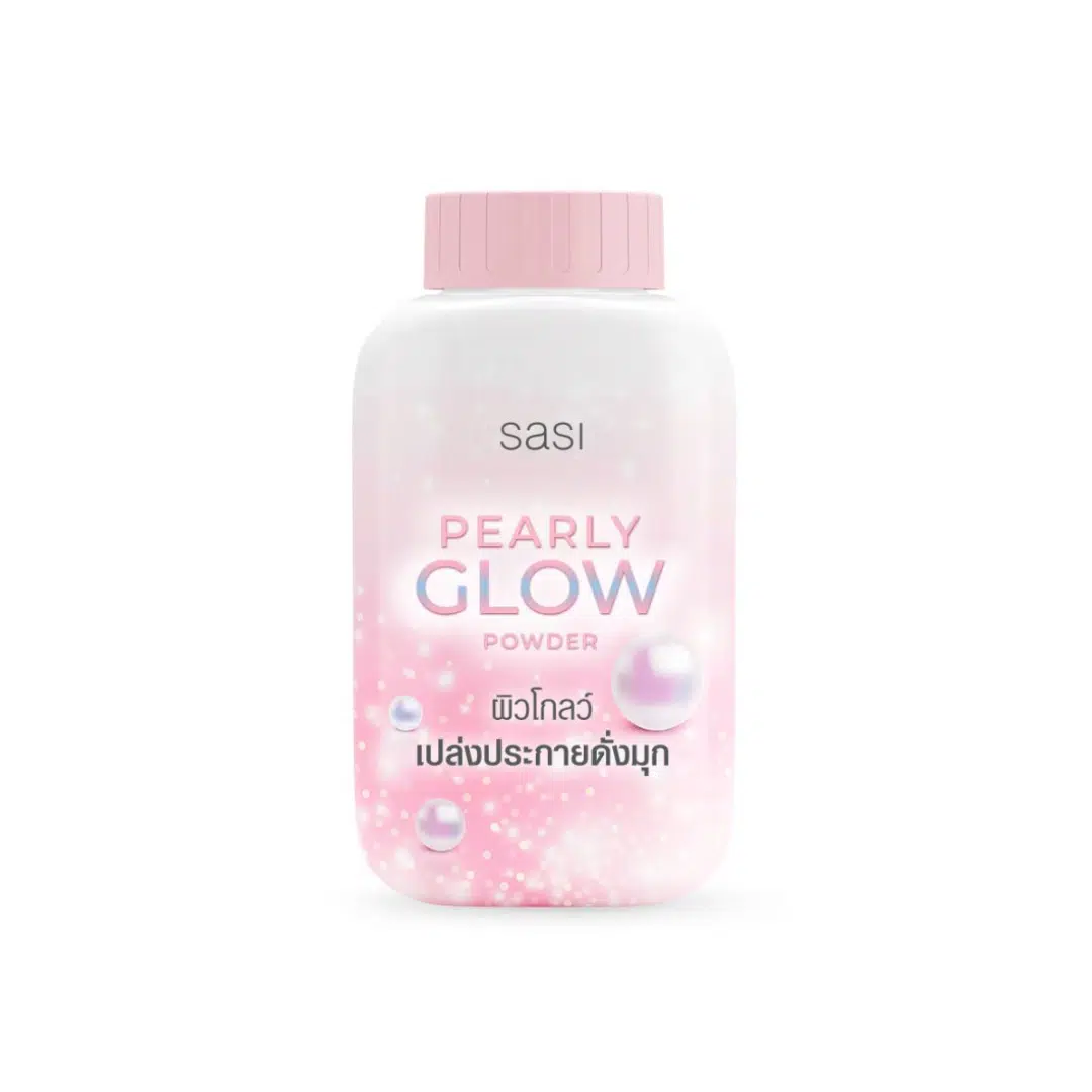 Sasi Pearly Glow Loose Powder – 50g Sasi Pearly Glow Loose Powder – 50g