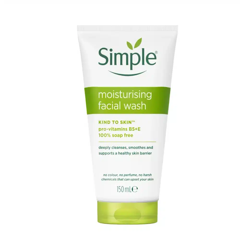 Simple Kind to Skin Moisturising Face Wash – 150ml Simple Kind to Skin Moisturising Face Wash – 150ml