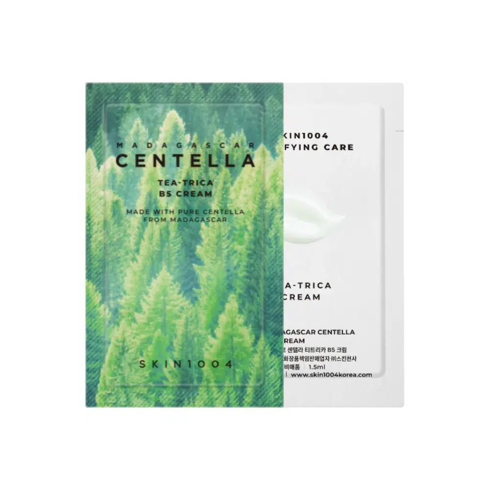 SKIN1004 Madagascar Centella Tea-Trica B5 Cream – 1.5ml SKIN1004 Madagascar Centella Tea-Trica B5 Cream – 1.5ml