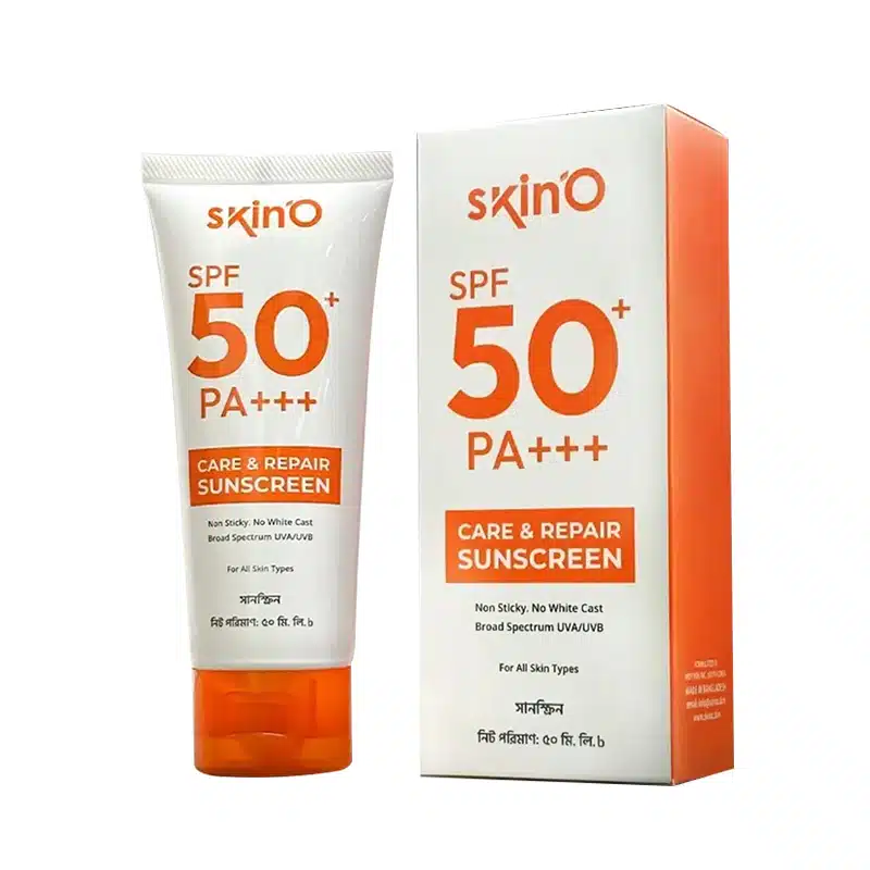 Skin'O Care and Repair Sunscreen with SPF50+ PA+++ Skin'O Care and Repair Sunscreen with SPF50+ PA+++