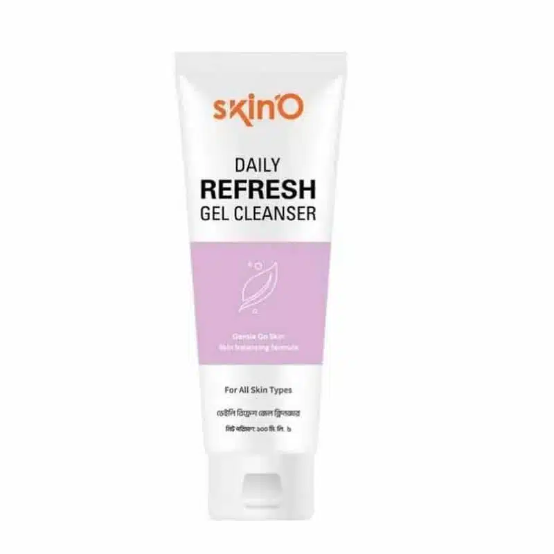 Skin'O Daily Refresh Gel Cleanser – 100ml Skin'O Daily Refresh Gel Cleanser – 100ml