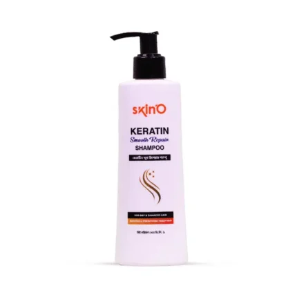 Skin'O Keratin Smooth Repair Shampoo – 200ml