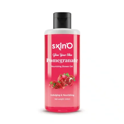 Skin'O Pomegranate Shower Gel – 220ml