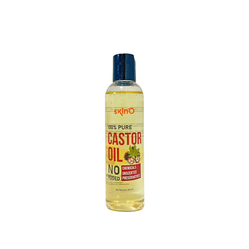 Skin'O Pure Castor Oil 100% – 100ml Skin'O Pure Castor Oil 100% – 100ml