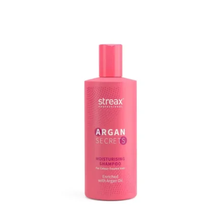 Streax Argan Secrets Moisturising Shampoo (India) – 300ml