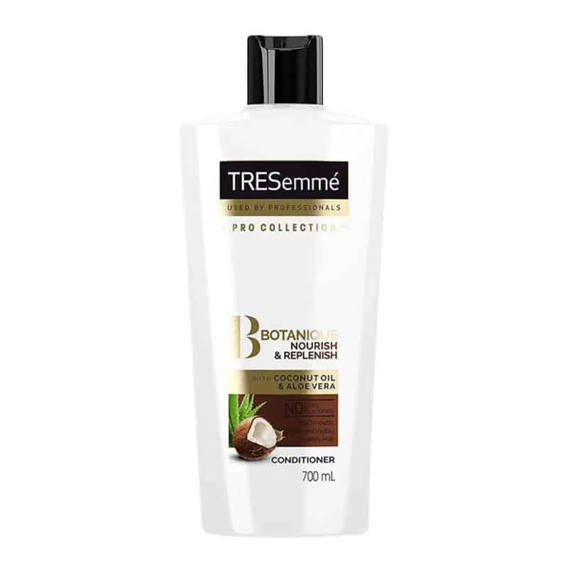 TRESemmé Botanique Nourish & Replenish With Coconut Oil & Aloe Vera Conditioner – 700ml TRESemmé Botanique Nourish & Replenish With Coconut Oil & Aloe Vera Conditioner – 700ml