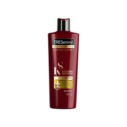 TRESemmé Keratin Smooth Shampoo With Marula Oil – 400ml
