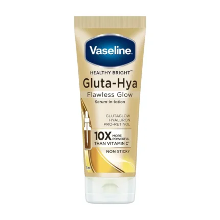 Vaseline Gluta Hya Flawless Glow Serum in Lotion (India) – 70ml