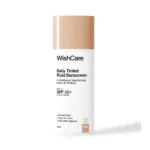WishCare Daily Tinted Fluid Sunscreen Shade M203 – 50ml
