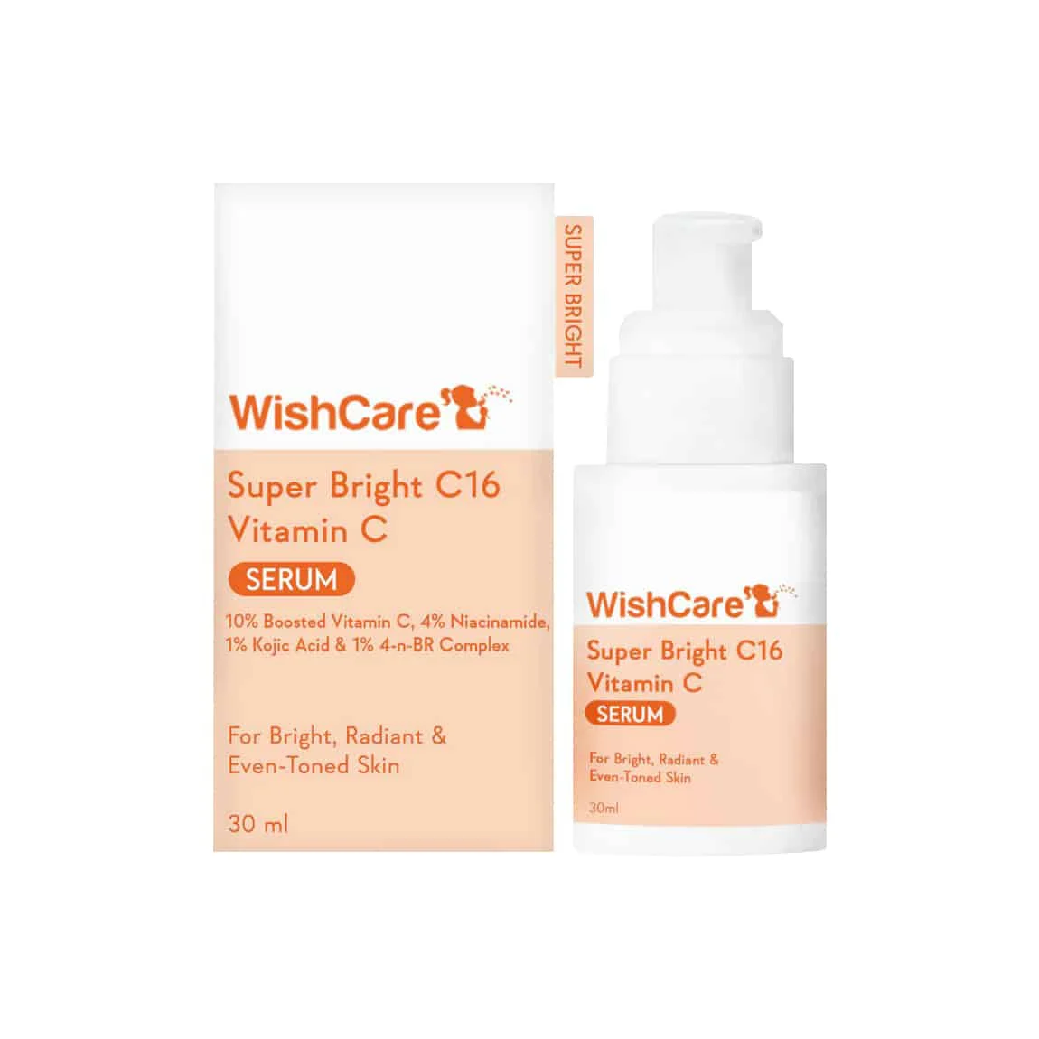 WishCare Super Bright C16 Vitamin C Serum – 30ml WishCare Super Bright C16 Vitamin C Serum – 30ml